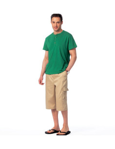 Patron de débardeurs, t-shirts et short - McCall's 6973