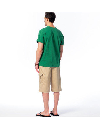 Patron de débardeurs, t-shirts et short - McCall's 6973