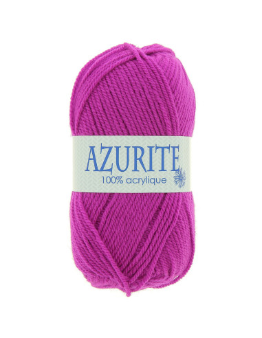 Sachet de 10 pelotes de fils à tricoter Azurite