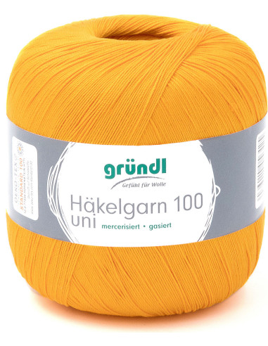 Coton Häkelgarn 100 Gründl