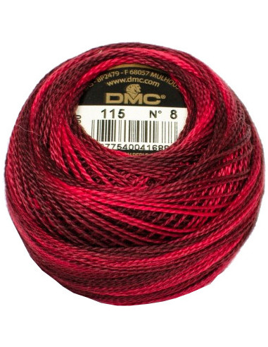Pelote coton perlé DMC n° 8