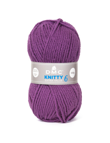Fil à tricoter Knitty 6 DMC