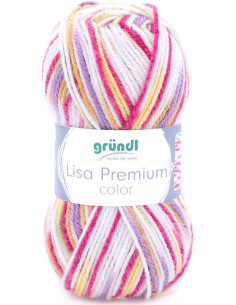 Fil à tricoter Lisa Premium color Gründl 2