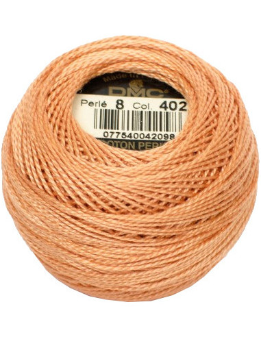 Pelote coton perlé DMC n° 8