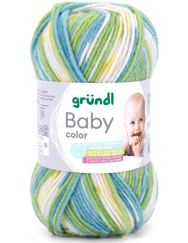 Fil layette Baby color Gründl
