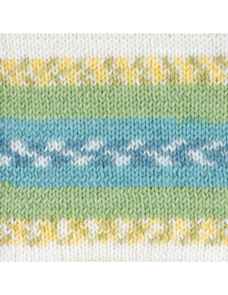 Fil layette Baby color Gründl