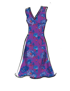 Patron de robes - McCall's 8064 2