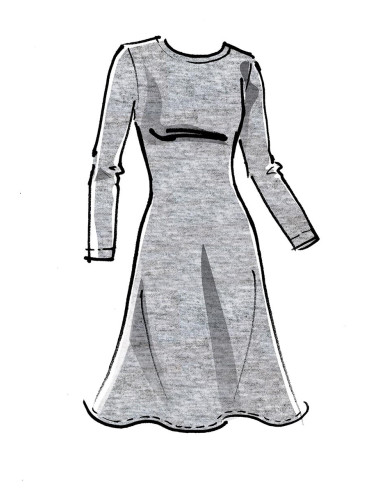 Patron de robes - McCall's 8064