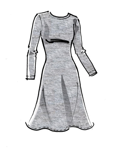 Patron de robes - McCall's 8064