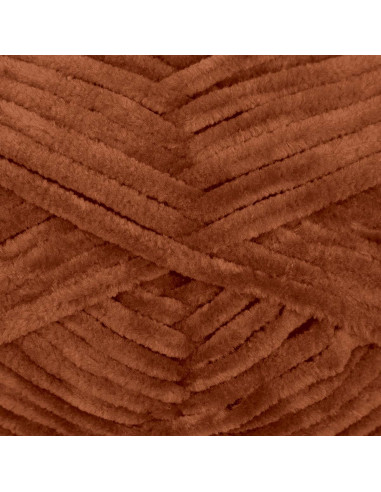Fil chenille Funny Mini Gründl