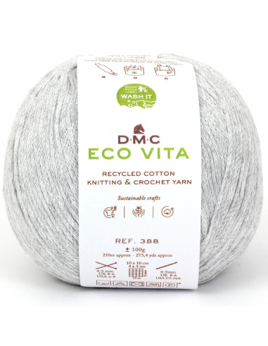 Coton recyclé Eco Vita DMC