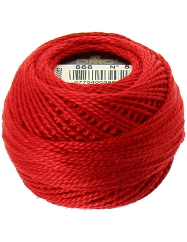 Pelote coton perlé DMC n° 5