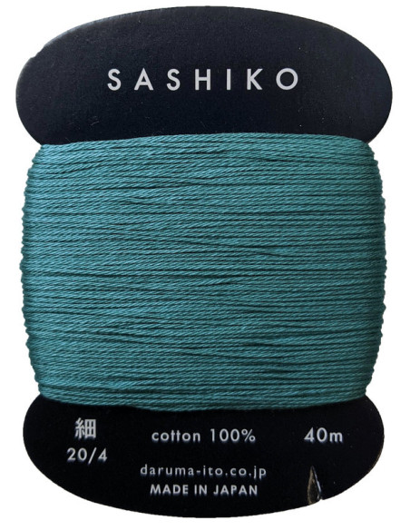 Fil sashiko Daruma 40 m