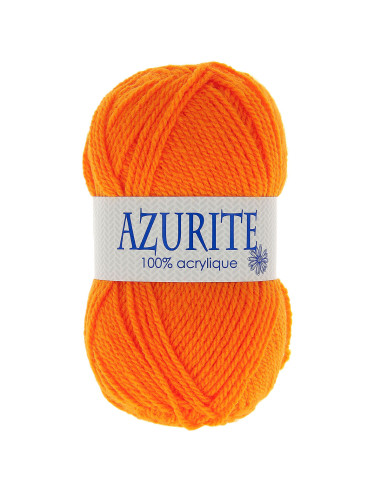 Sachet de 10 pelotes de fils à tricoter Azurite