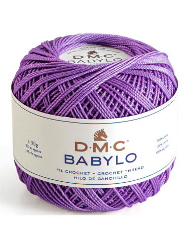 Fil à crocheter DMC Babylo 5