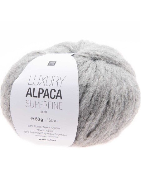 Laine Luxury Alpaca Superfine Aran Rico Design