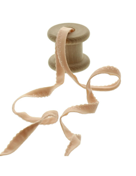 Elastique lingerie cavalière - Chair