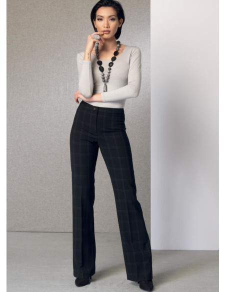 Patron de pantalon - Vogue 9181