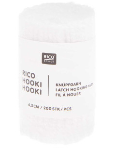 Fil à nouer 6,5 cm Rico Hooki Hooki 2