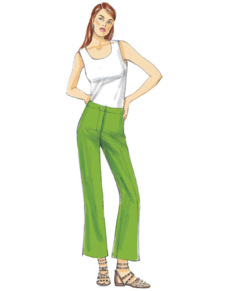 Patron de pantalon - Vogue 9181
