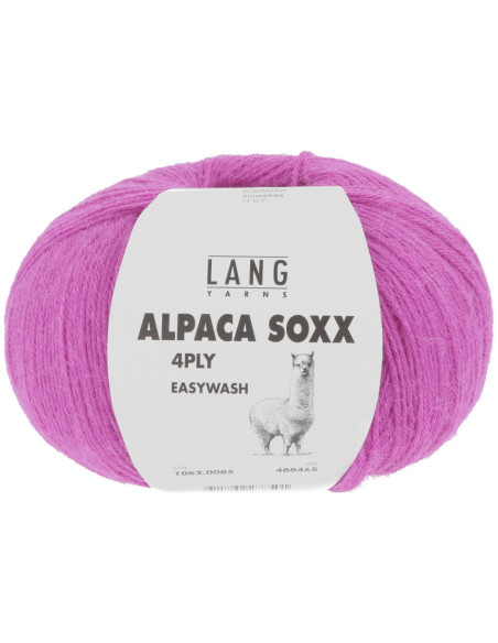 Laine à chaussettes Alpaca Soxx 4 ply Lang Yarns