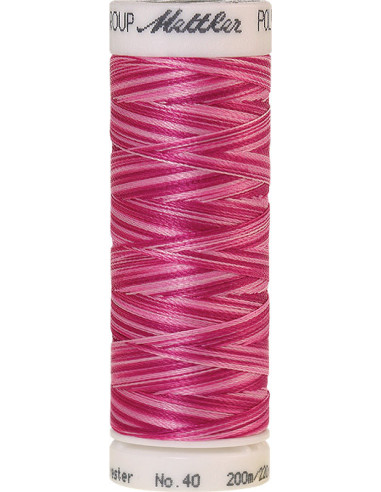 Fil à broder Poly sheen multicolor Mettler