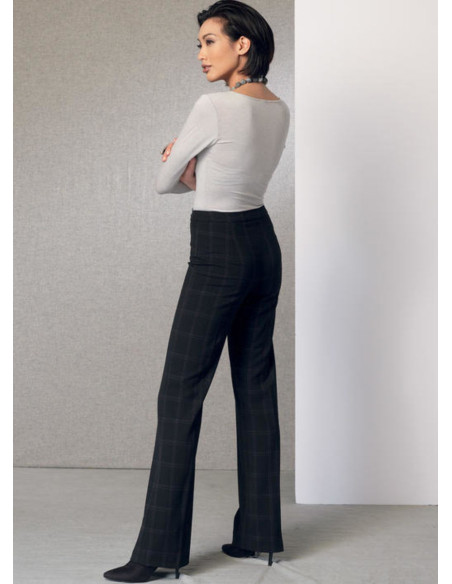Patron de pantalon - Vogue 9181
