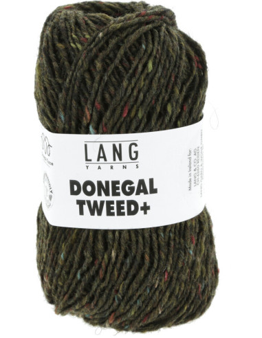Laine Donegal Tweed+ Lang Yarns