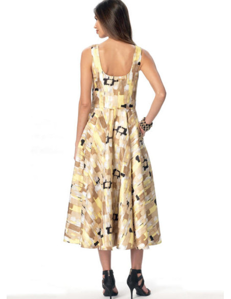Patron de robe - Vogue 9182