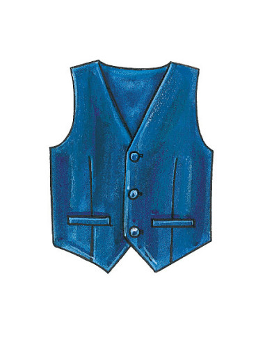 Patron de gilets, ceinture, noeud papillon et cravate - McCall's 7223