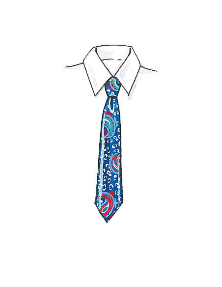 Patron de gilets, ceinture, noeud papillon et cravate - McCall's 7223