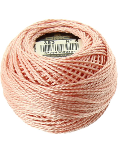 Pelote coton perlé DMC n° 5
