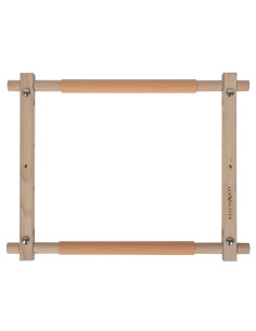 Cadre rotatif pour tapisserie à clipser 2