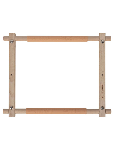Cadre rotatif pour tapisserie à clipser