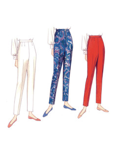 Patron de short et pantalon - Vogue 9189 2