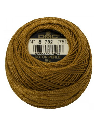 Pelote coton perlé DMC n° 8