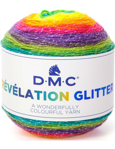 Laine Révélation Glitter DMC