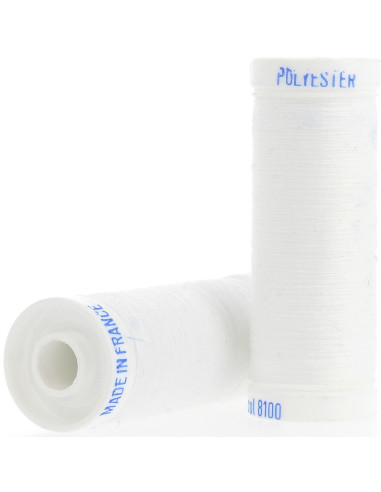 Fil à coudre Lebaufil polyester 100 m