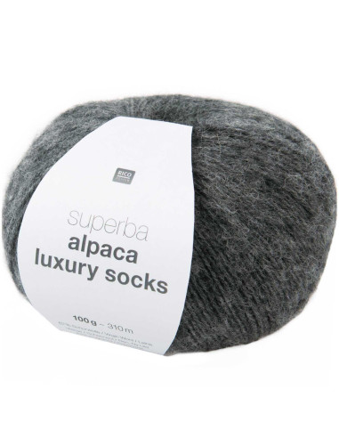Laine Superba Alpaca Luxury Socks Rico Design