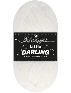 Fil chenille Scheepjes Little Darling 2