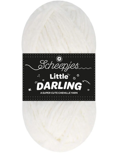 Fil chenille Scheepjes Little Darling