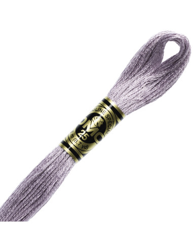 Fil à broder Mouliné DMC