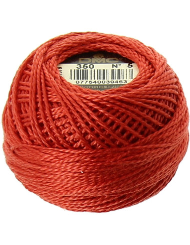 Pelote coton perlé DMC n° 5