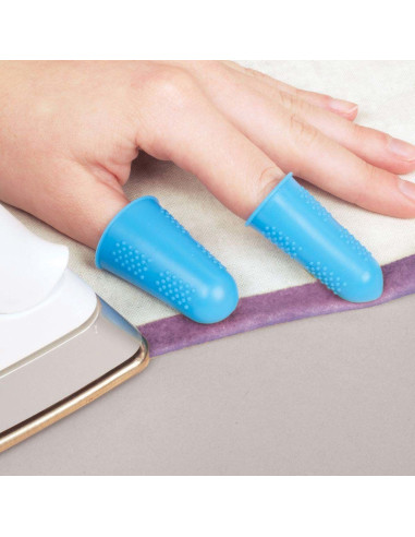 Protège-doigts de repassage en silicone