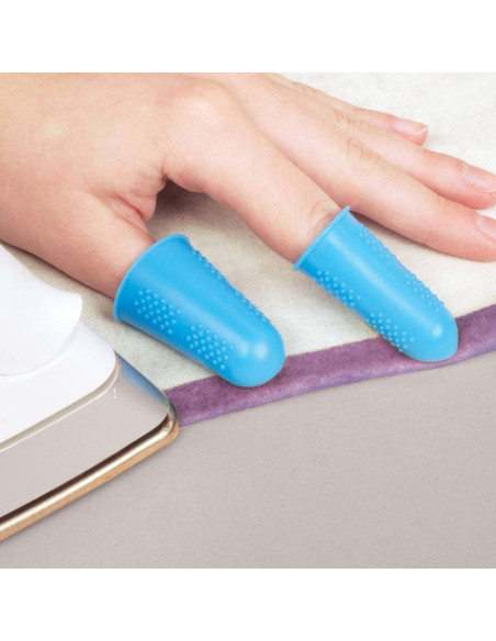 Protège-doigts de repassage en silicone