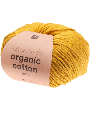 Coton BIO Essentials Organic Cotton aran