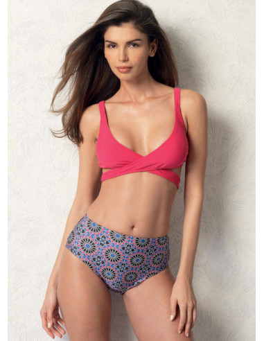 Patron de haut, maillot de bain, bas et sortie de bain - Vogue 9192