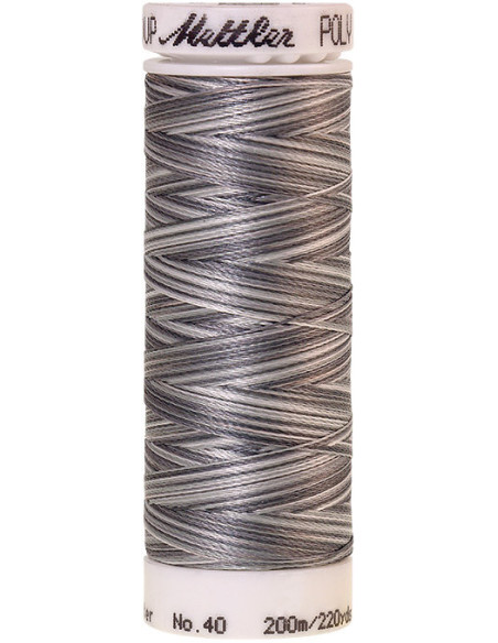 Fil à broder Poly sheen multicolor Mettler
