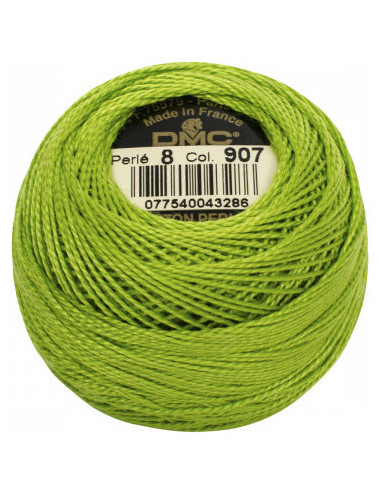 Pelote coton perlé DMC n° 8