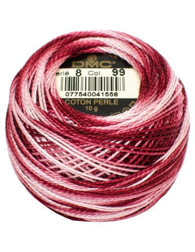 Pelote coton perlé DMC n° 8